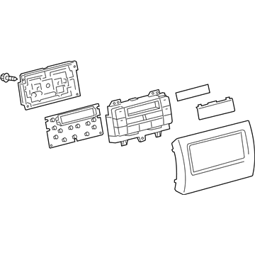 Lexus GX460 A/C Switch - 55900-60G90
