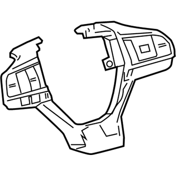Lexus 84250-06B60 Switch Assembly, Steering
