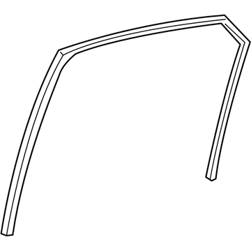 Lexus Window Run - 68142-78011