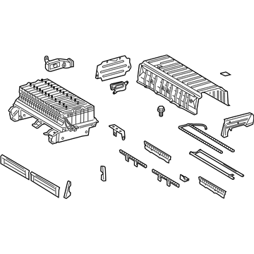 Genuine Lexus GS450h Car Batteries