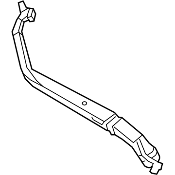 Lexus 85221-11041 Front Wiper Arm, Left