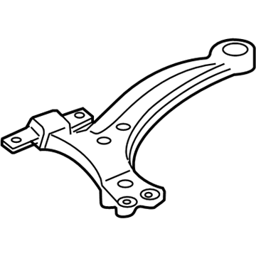 Lexus 48068-33070 Front Suspension Lower Control Arm Sub-Assembly, No.1 Right