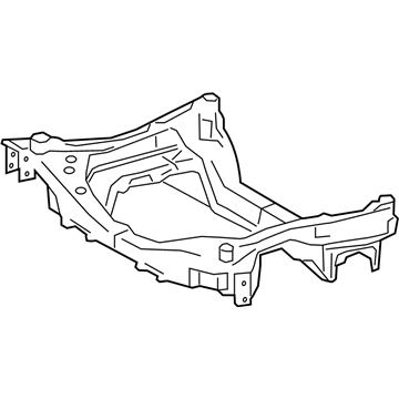 Lexus 51201-11020 CROSSMEMBER Sub-Assembly