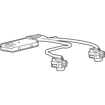 Lexus 89732-78010 Sensor, Theft Warning