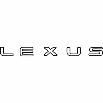 Lexus NX250 Emblem - 75444-78031