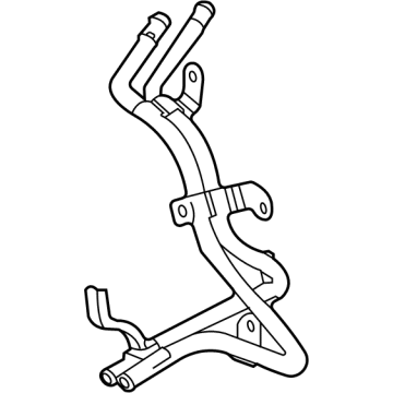 Lexus 16207-38041 Pipe Sub-Assembly, Water