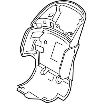 Lexus 71705-50250-B4 Board Sub-Assembly, Front Seat