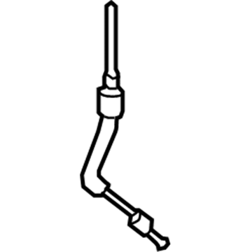 Lexus 69750-50060 Cable Assembly, Front Door