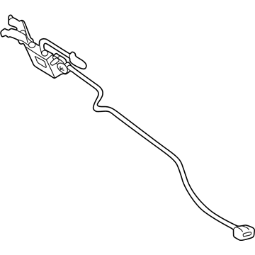 2003 Lexus LS430 Antenna Cable - 86705-50200