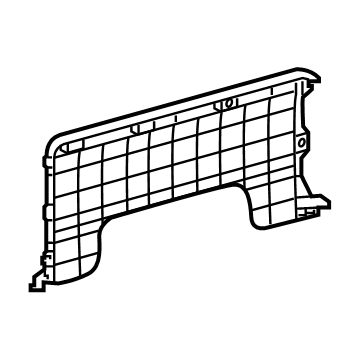 58464-78030-C0 Genuine Lexus BOARD, BATTERY SERVI