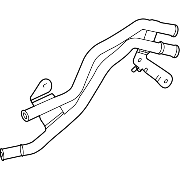 Lexus G9238-11010 Pipe, Inverter Cooling