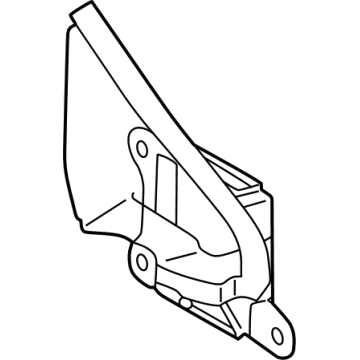 32917-78030 Genuine Lexus DUCT, TRANSMISSION O