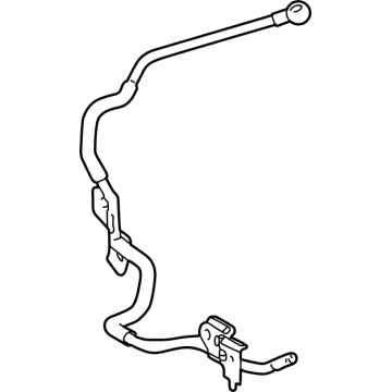 Lexus G1252-42010 Pipe, Motor Cooling