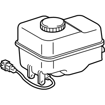 Lexus 47220-60210 Reservoir Sub-Assy, Brake Master Cylinder