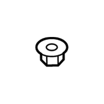 Lexus 94151-80541 Nut, FLANGE