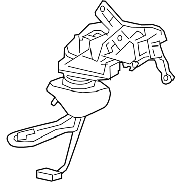 Lexus 87908-50761-B1 ACTUATOR Sub-Assembly, Outer Mirror