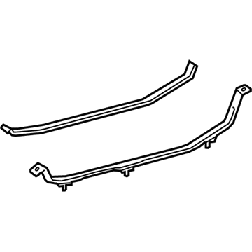 Lexus RX350 Fuel Tank Strap - 77602-0E060