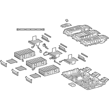 2020 Lexus RX350 Car Batteries - G9510-48120