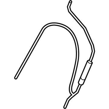 Lexus 72360-11010 Cable Assembly, RECLINING