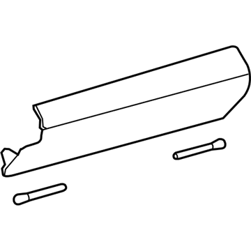 Lexus Glove Box - 55501-53230-D0