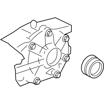 Lexus NX350 Differential - 41110-42060