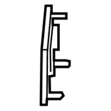 Lexus 65565-48020 Patch, Side Panel Rear