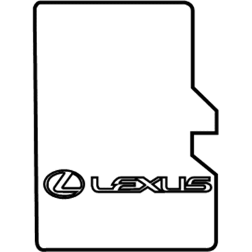 Lexus 86271-0E050 Micro Sd Card
