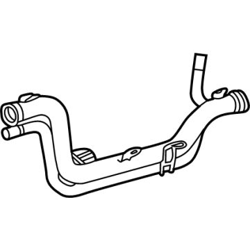 Lexus 16332-31050 Pipe, Water Outlet