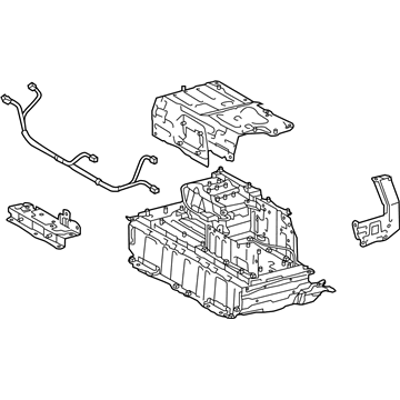 Genuine Lexus GS350 Car Batteries