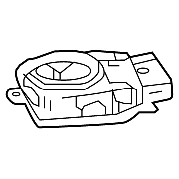 Lexus RX350 Light Control Module - 81016-48C80