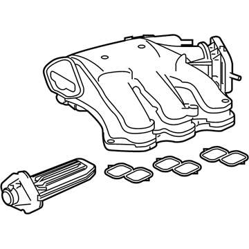 Genuine OEM Lexus Intake Manifold Gasket For ES350, RX350, RX450h - Upper Engine Seal