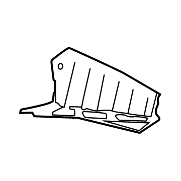 52568-78030 Genuine Lexus RETAINER, RR BUMPER