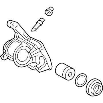 Lexus 47850-42090 Cylinder Assembly, RR Di