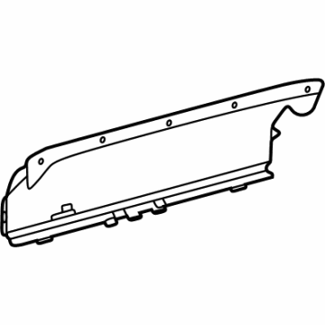Lexus 64075-11030-C0 Cover Sub-Assembly, LUGG