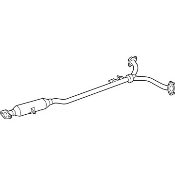 Lexus 17420-0P161 Exhaust Pipe Assembly