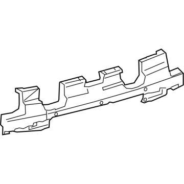 Lexus 52615-48211 ABSORBER, Rear Bumper