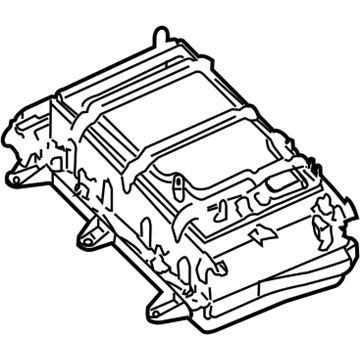 Lexus G928B-50010 Bracket, Hv Battery