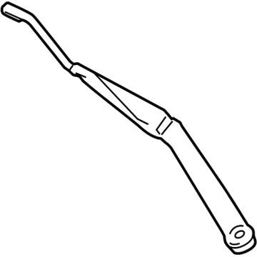 Lexus 85211-06180 Windshield Wiper Arm Assembly, Right