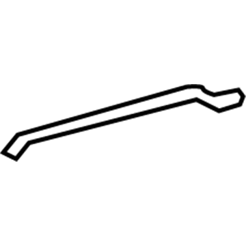 75862-50100 Genuine Lexus Cover, Rocker Panel 