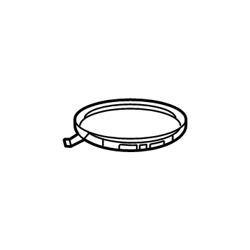 17376-25010 Genuine Lexus GASKET, AIR TUBE