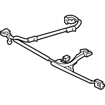 Lexus RX350L Battery Cable - G92X2-48030