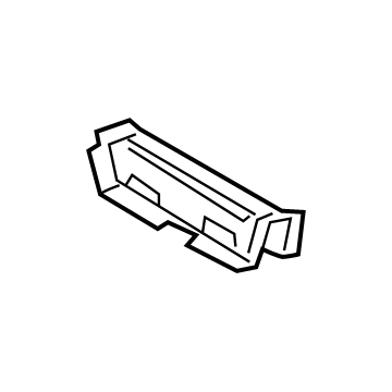 Lexus 57044-06060 Reinforcement Sub-As