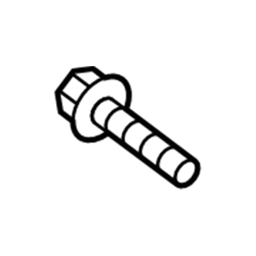 Lexus 90075-02064 Screw