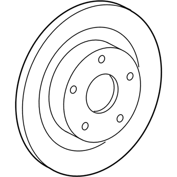 2022 Lexus IS500 Brake Disc - 43516-53030