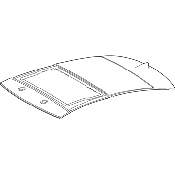 Lexus 63233-33170 Panel, Sliding Roof