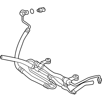 Lexus 44410-60A20 Power Steering Pressure Feed Tube Assembly