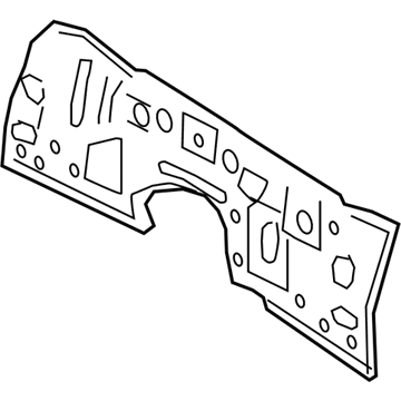 2021 Lexus LS500h Dash Panels - 55111-50900