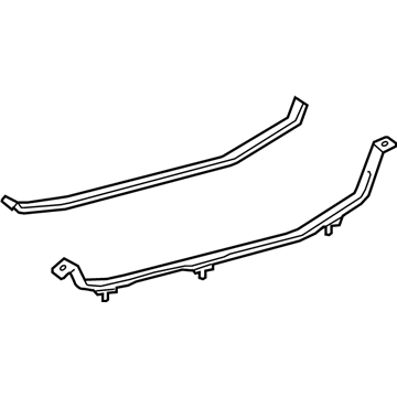 Lexus Fuel Tank Strap - 77602-48180