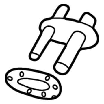 Lexus Fuel Filler Neck - 77011-60070