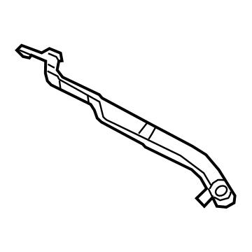 Lexus 85221-50180 Windshield Wiper Arm Assembly, Left
